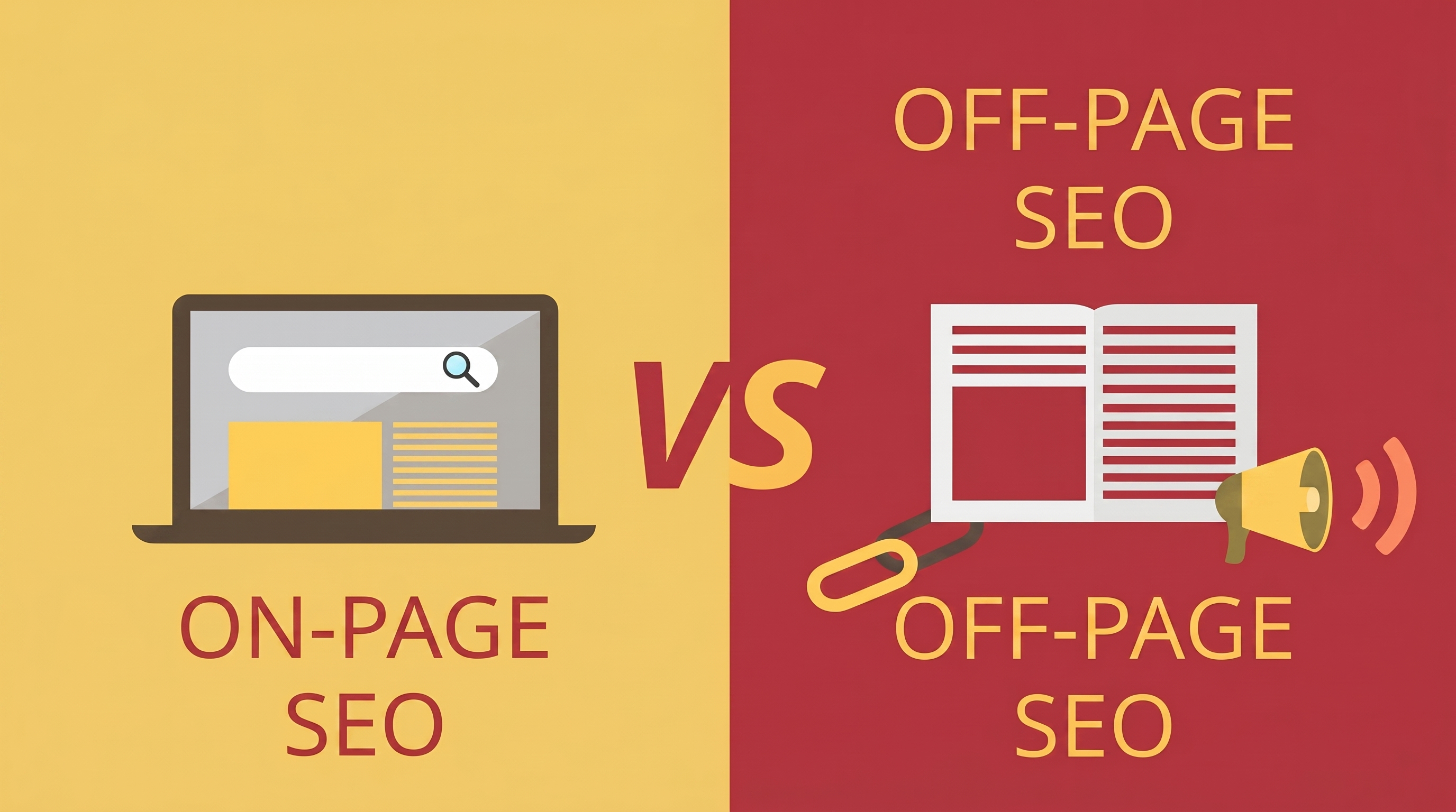 Landing page optimisée SEO vs page classique : différences clés